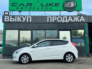 2015 Hyundai Solaris I Рестайлинг, белый, 999000 рублей, вид 3