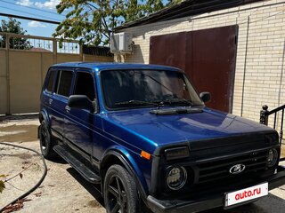 2006 Lada (ВАЗ) 2131 (4x4) Бронто-213102 I, синий, 320000 рублей, вид 1