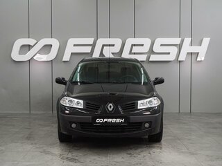 2008 Renault Megane II Рестайлинг, чёрный, 549000 рублей, вид 3