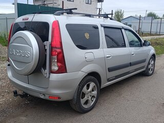 2015 Lada (ВАЗ) Largus I, серебристый, 750000 рублей, вид 5