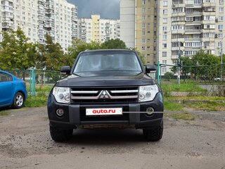 2008 Mitsubishi Pajero IV, чёрный, 1350000 рублей, вид 1