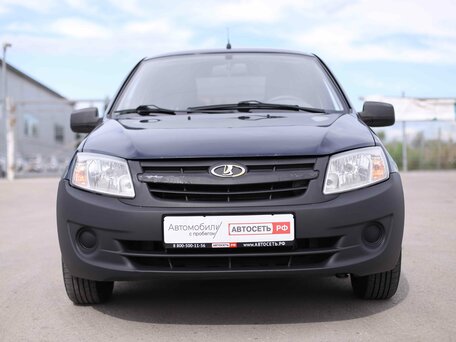 2013 Lada (ВАЗ) Granta I, синий, 266529 рублей, вид 2