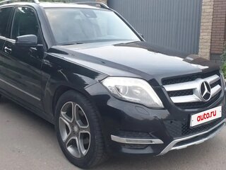 2014 Mercedes-Benz GLK-Класс 250 I (X204) Рестайлинг, чёрный, 1255000 рублей, вид 3