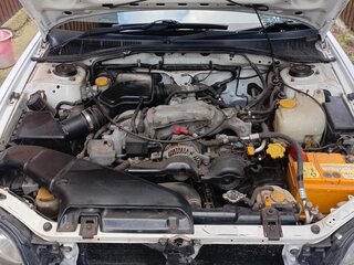 2001 Subaru Legacy III, белый, 600000 рублей, вид 5
