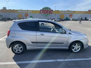 2008 Chevrolet Aveo I Рестайлинг, серебристый, 189000 рублей, вид 3