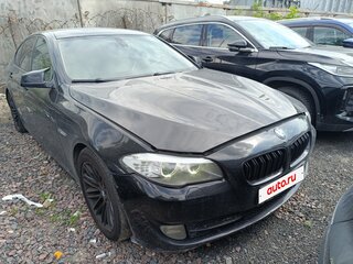 2011 BMW 5 серии 520d VI (F10/F11/F07), чёрный, 1140000 рублей, вид 1