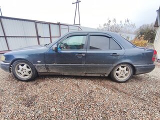 1996 Mercedes-Benz C-Класс 180 I (W202), синий, 230000 рублей, вид 4