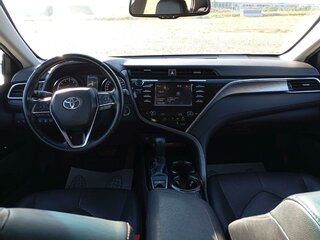 2020 Toyota Camry VIII (XV70), белый, 2790000 рублей, вид 5