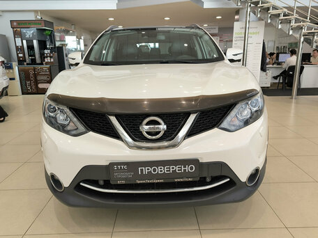 2018 Nissan Qashqai II, белый, 1599000 рублей, вид 2