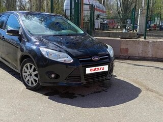2013 Ford Focus III, чёрный, 540000 рублей, вид 2