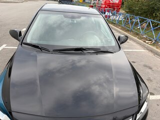 2015 Hyundai Solaris I Рестайлинг, чёрный, 950000 рублей, вид 2
