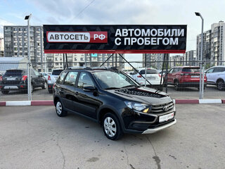 2024 Lada (ВАЗ) Granta Cross I Рестайлинг, чёрный, 810490 рублей, вид 5