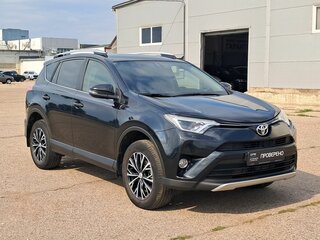 2015 Toyota RAV4 IV (XA40) Рестайлинг, чёрный, 2295000 рублей, вид 3