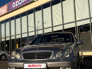 2005 Mercedes-Benz C-Класс 230 II (W203) Рестайлинг, серый, 650000 рублей, вид 4