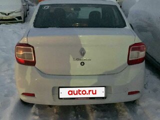 2021 Renault Logan II Рестайлинг, белый, 640300 рублей, вид 2