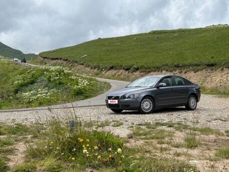 2007 Volvo S40 II, серый, 520000 рублей, вид 5
