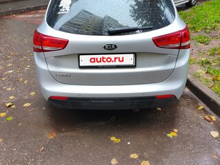2016 Kia Ceed II Рестайлинг, серебристый, 1400000 рублей, вид 4