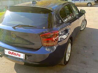 2012 BMW 1 серии 118i II (F20/F21), синий, 1350000 рублей, вид 5