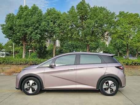 2023 BYD Dolphin 30.7 kWh I, фиолетовый, 1675013 рублей, вид 5