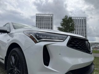 2022 Acura RDX III Рестайлинг, белый, 4300000 рублей, вид 3
