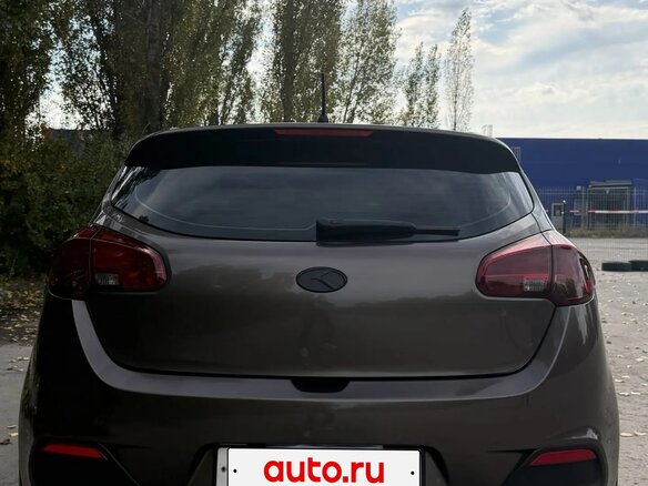 2013 Kia Ceed II, коричневый - вид 8