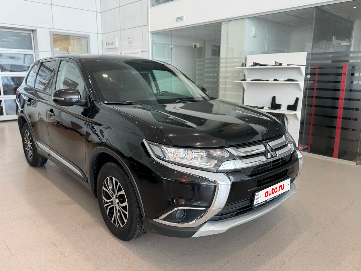 Открыть фотографии: Mitsubishi Outlander III Рестайлинг 2