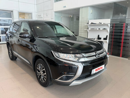 Mitsubishi Outlander III Рестайлинг 2