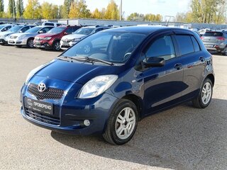 2008 Toyota Yaris II, синий, 510000 рублей, вид 1