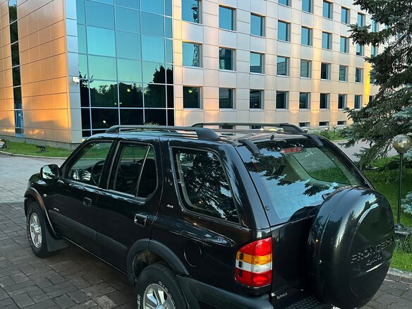 2002 Opel Frontera B Рестайлинг, чёрный, 1350000 рублей - вид 5