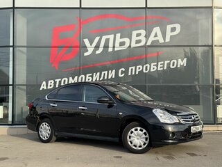 2018 Nissan Almera III (G15), чёрный, 780000 рублей, вид 1