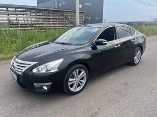 2014 Nissan Teana III (L33), чёрный, 1120000 рублей, вид 3