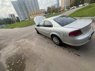 2001 Chrysler Sebring II, серебристый, 220000 рублей, вид 3