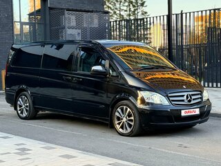 2012 Mercedes-Benz Viano Extralong L3 I (W639) Рестайлинг, чёрный, 2390000 рублей, вид 1