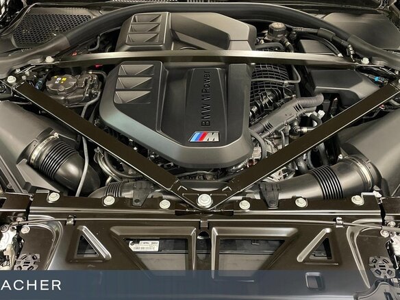 2026 BMW M2 CS G87 Рестайлинг, чёрный - вид 8