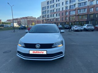 2018 Volkswagen Jetta VI Рестайлинг, белый, 1260000 рублей, вид 1