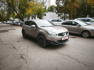 2013 Nissan Qashqai I Рестайлинг, коричневый, 1050000 рублей, вид 3