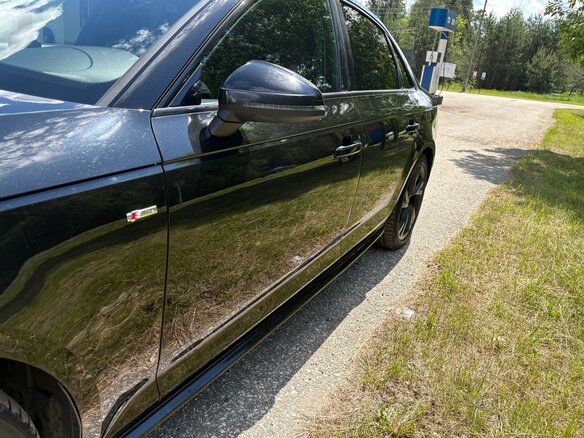 2019 Audi A4 V (B9), чёрный - вид 8