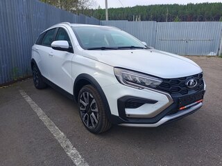 2026 Lada (ВАЗ) Vesta SW Cross I Рестайлинг (NG), серый, 2023000 рублей, вид 1