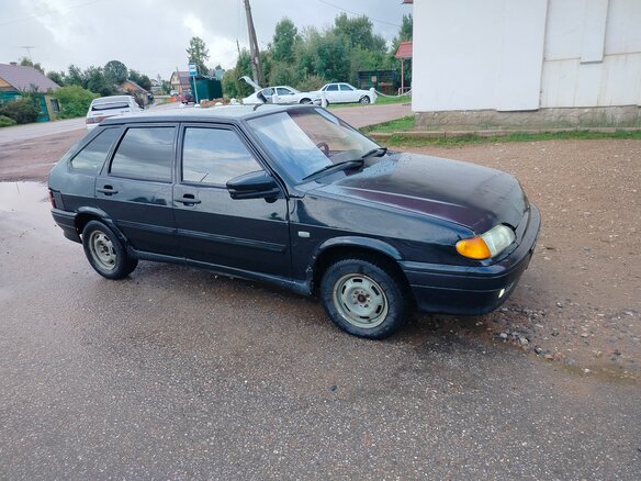 2011 Lada (ВАЗ) 2114, синий, 165000 рублей - вид 3