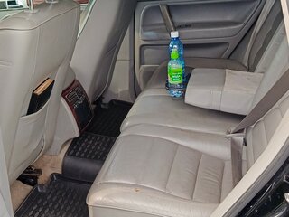 2004 Volkswagen Touareg I, чёрный, 820000 рублей, вид 5
