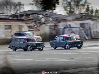 2005 Lada (ВАЗ) 21053-20, синий, 170000 рублей, вид 4