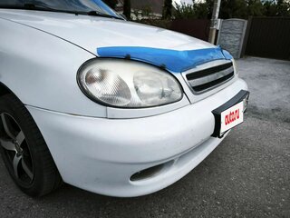 2009 Chevrolet Lanos I, белый, 282000 рублей, вид 4