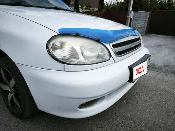 2009 Chevrolet Lanos I, белый, 282000 рублей - вид 3