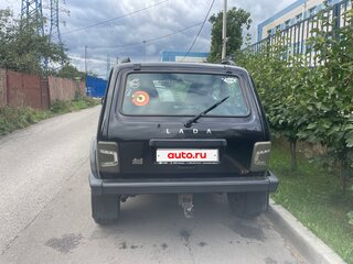 2019 Lada (ВАЗ) 2121 (4x4) Bronto I Рестайлинг, чёрный, 700000 рублей, вид 3
