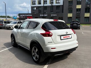 2012 Nissan Juke I, белый, 770000 рублей, вид 3