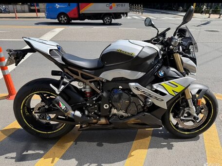 2022 BMW S 1000 R, серый, 1250000 рублей, вид 5