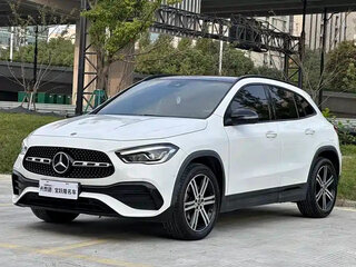 2022 Mercedes-Benz GLA 180 II (H247), белый, 2290222 рублей, вид 1