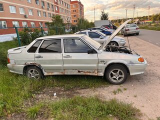 2004 Lada (ВАЗ) 2115, белый, 50000 рублей, вид 2