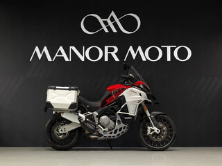 2019 Ducati Multistrada 1260, красный, 2150000 рублей, вид 1