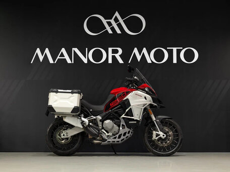 2019 Ducati Multistrada 1260, красный, 2150000 рублей, вид 1